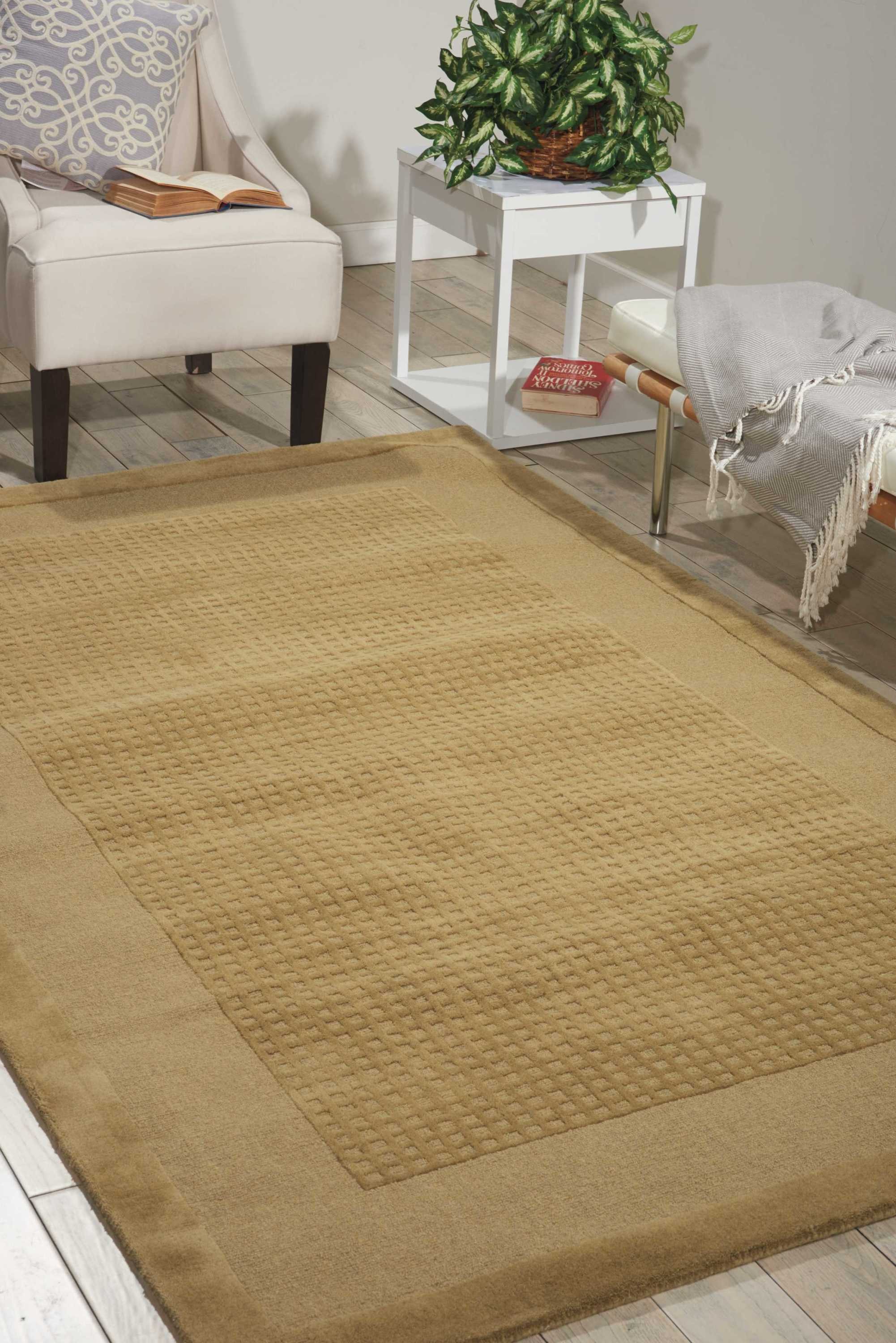 NOURISON WESTPORT SAND AREA RUG 2'6 x 4' NOURISON WESTPORT SAND AREA RUG 2'6 x 4'